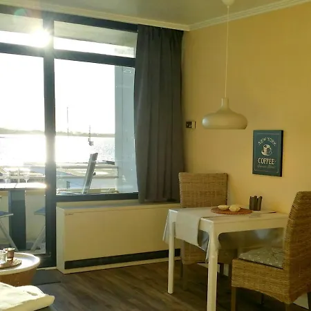 Meerblick-Apartment Meerzeit Südstrand 34m² 2 Pers. 1.OG BK MB WLAN Fehmarn Exterior foto