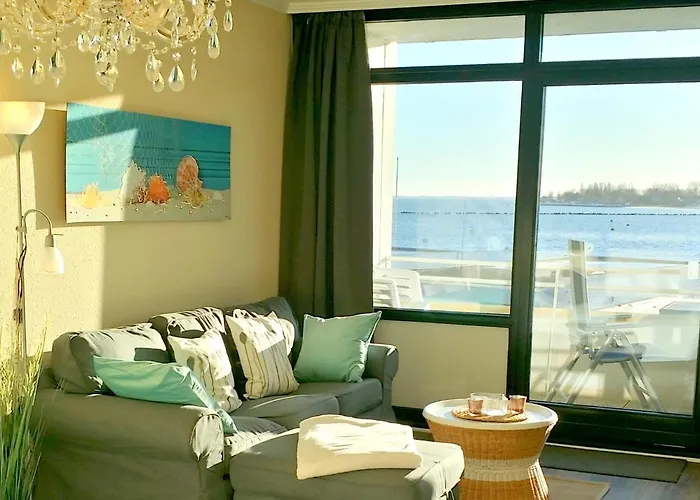 Fehmarn Burgtiefe Suedstrand Meerblick Apartment Meerzeit