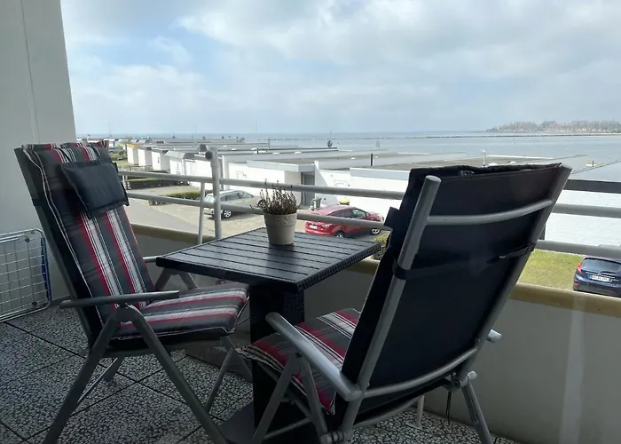 Fehmarn Burgtiefe Suedstrand Meerblick Apartment Meerzeit