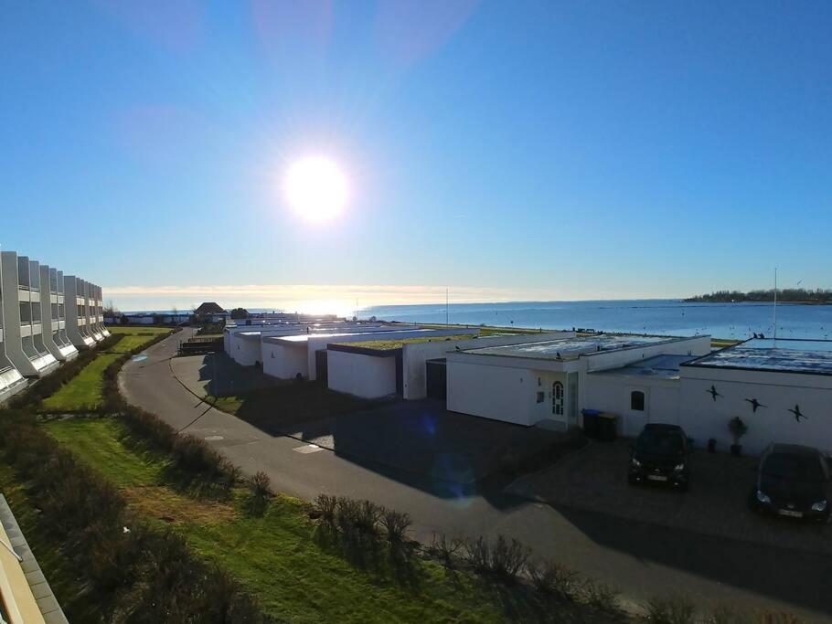 Burgtiefe Suedstrand Meerblick Meerzeit Fehmarn